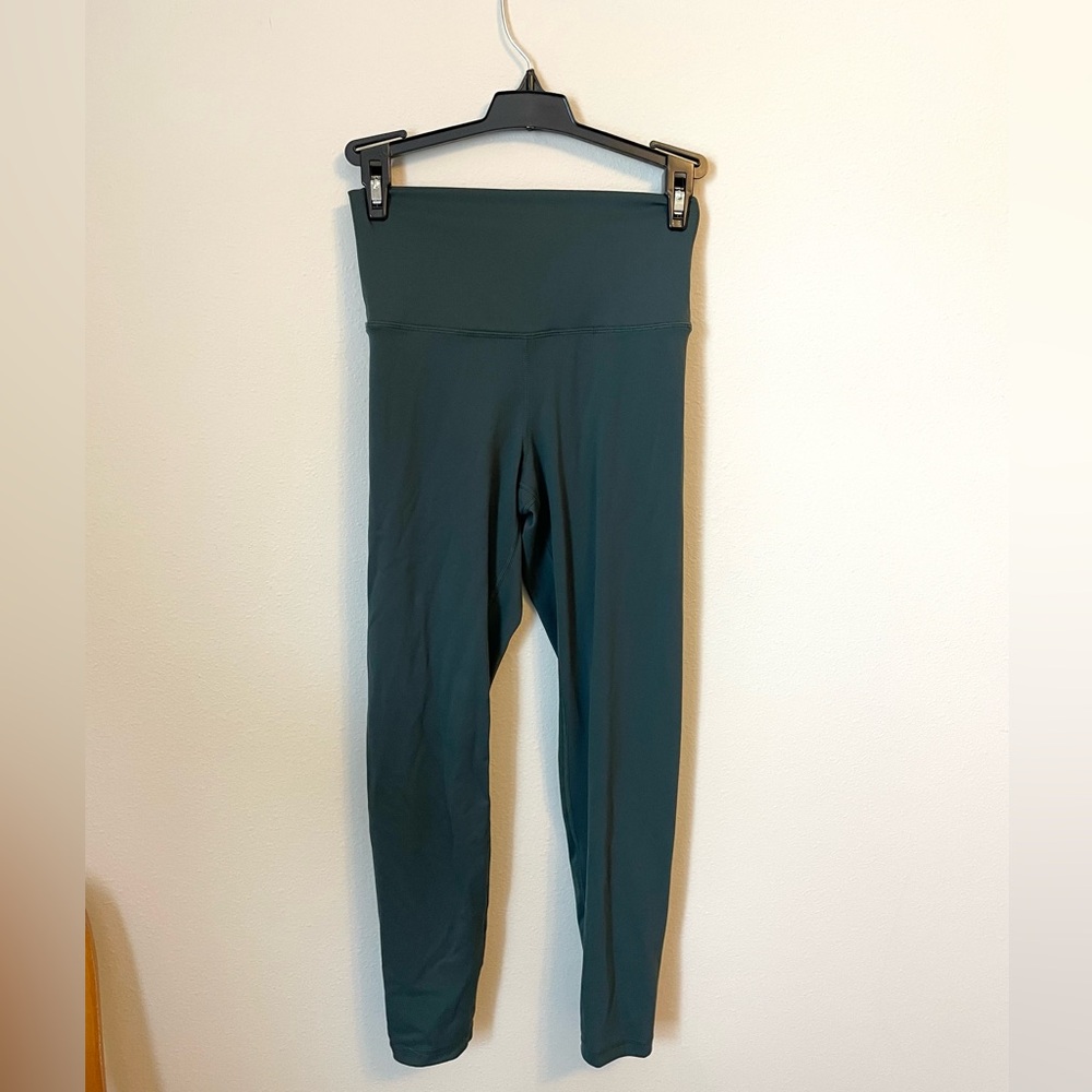 Quince - Dark Teal Leggings - Size S